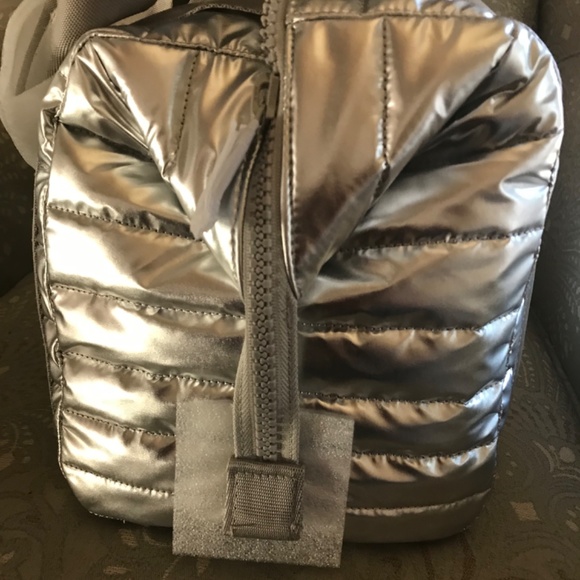 NWT Dagne Dover Landon Medium/Silver Puff - Picture 8 of 11